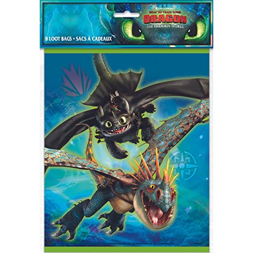 Unique How to Train Your Dragon Party Loot Bags - 11
