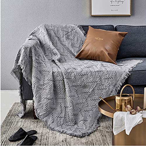 Housse de canapé multi-usages et jeté de lit carré multicolore 90cm