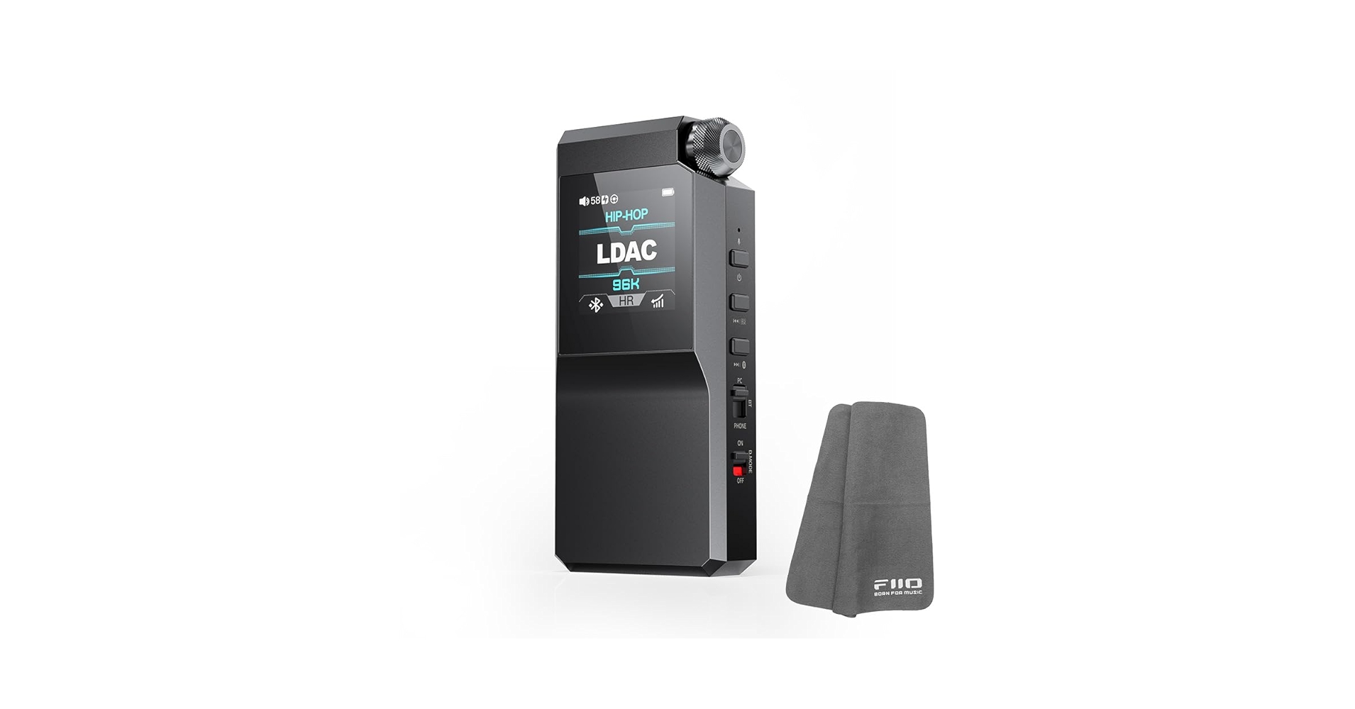 Amazon.co.jp: 《ロゴ入りクロスプレゼント》FIIO Bluetooth Amazon.co.jp: 《ロゴ入りクロスプレゼント》FIIO Bluetooth