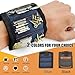 Magnetic Wristband Gifts for Birthday Father's day Christmas, Unique Tool for Holding Screws Gadgets Gift for Men, Dad, Husband, Boyfriend, Handyman mechanics