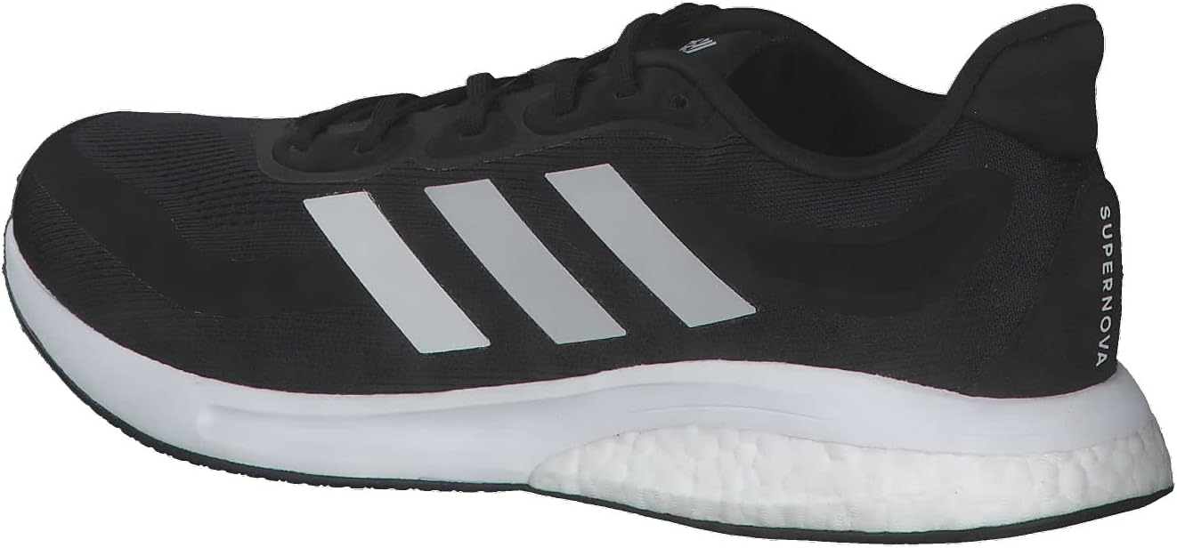 adidas Supernova M, Men's Running Shoes, Negbas/Ftwbla/PLAHAL, 46 2/3 EU