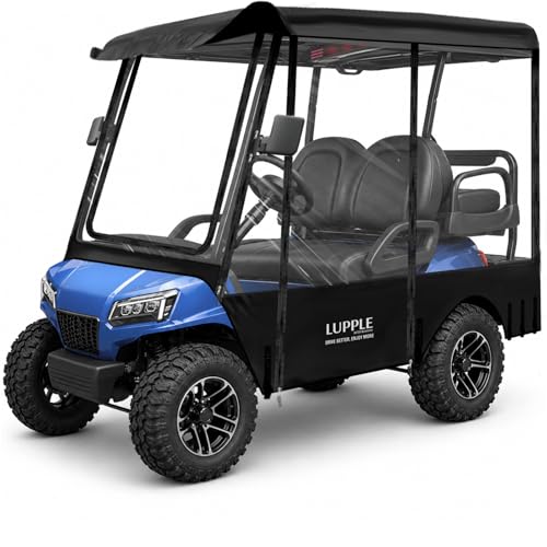 4 Passenger Extended Roof Rain Cover