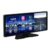 Dark 11.3 IPS Apple CarPlay & Android Auto/AirPlay, Android Cast Screen Mirroring, Torpedo Mounted Vehicle Screen (DK-VA-CMP1100A) with ADAS Driving System and 4K Front & Rear Camera
