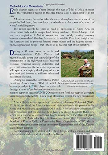 Mel-el-Lek's Mountain: Aberdares – place of mystery, drama and compelling events in Kenya’s unfolding story