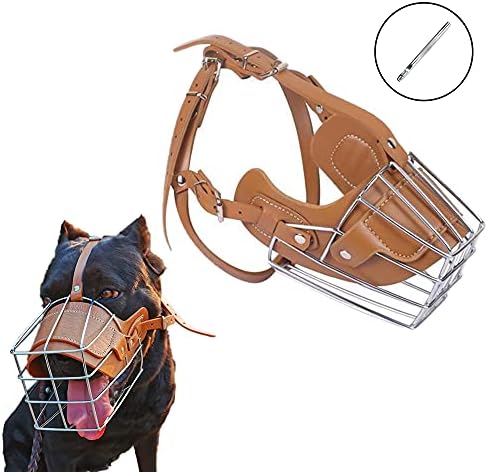 bark muzzle for large dogs
