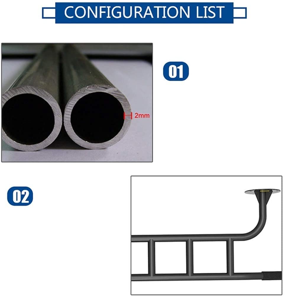 Barre Pull-up Pull-up sulla Parete Fitness Multi-Posizione Installazione della Parete profondità Completa Telaio di Allenamento Completo Singola Barra parallela Pull-up for la casa