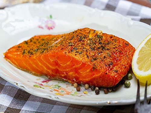 Klaassen Stremellachs Zitronenpfeffer, Lachs über Buchenrauch geräuchert, Zitronenpfeffer, 250g