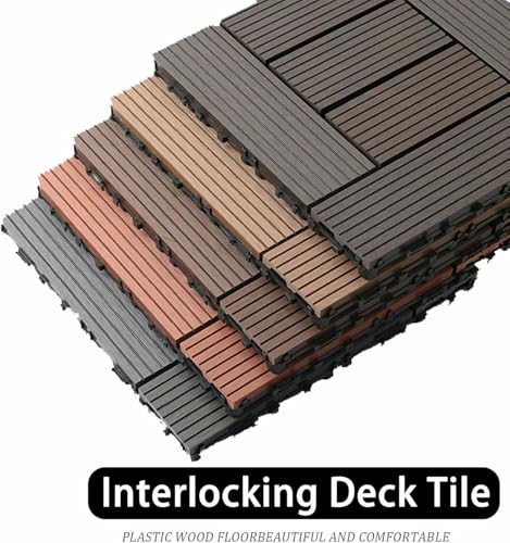 Azulejos de exterior de plastico resistente con relieve antideslizante para suelos 4