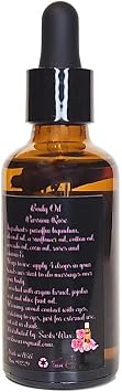 Passion Rose Body Massage Oils
