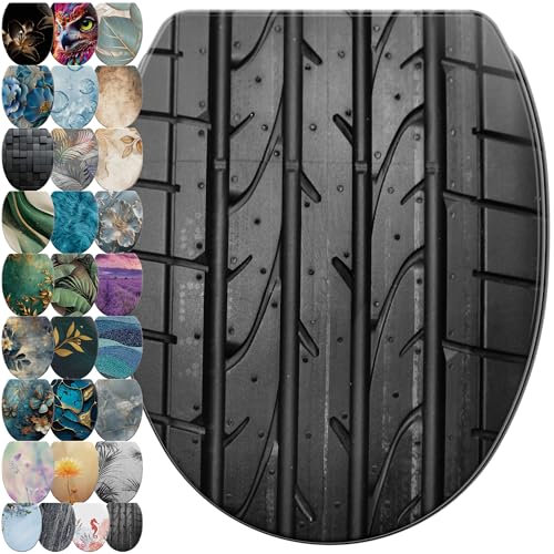 Sanilo WC Sitz mit Absenkautomatik & Schnellverschluss...