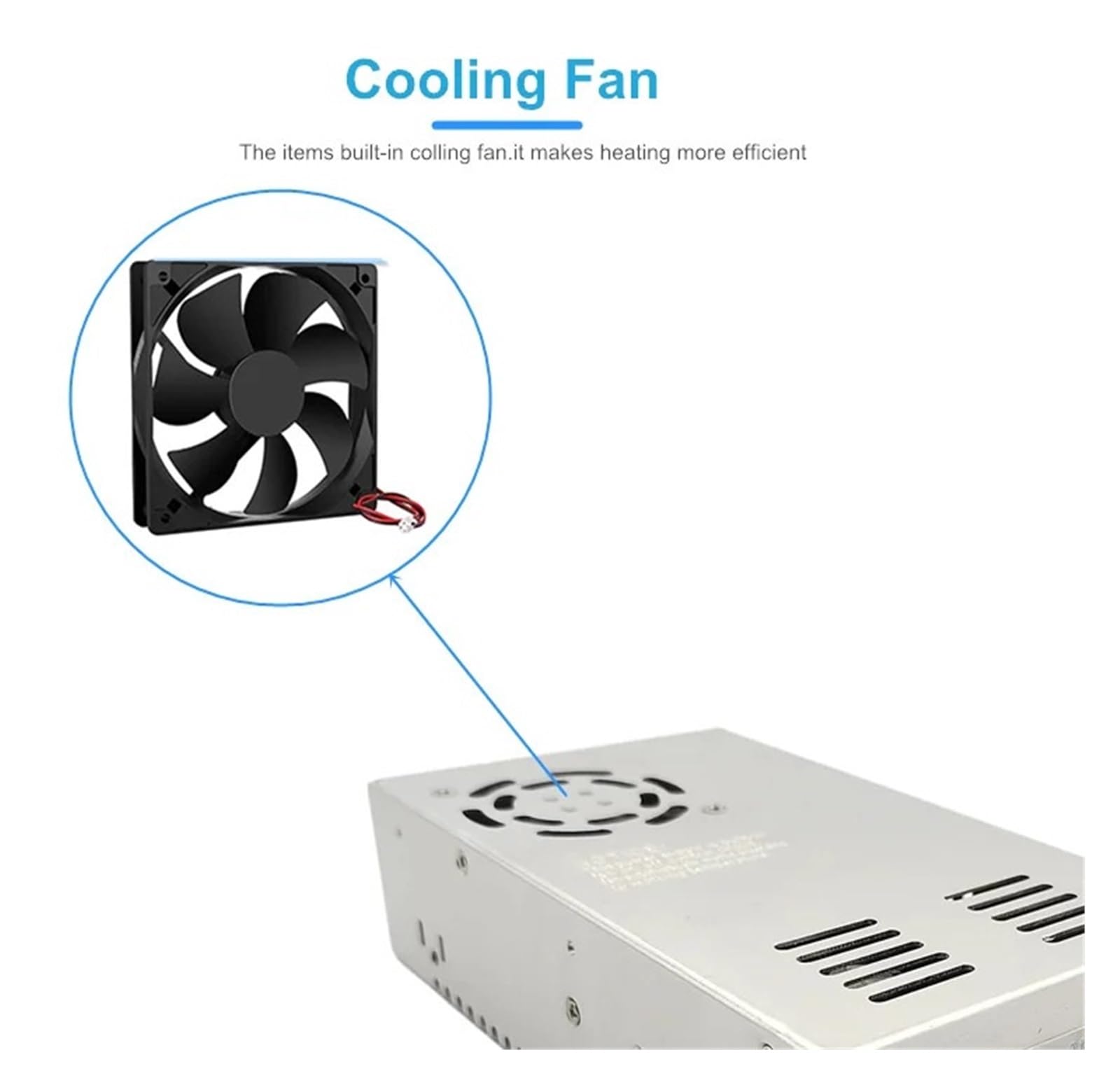 Adaptador de fuente alimentación conmutada regulada 600 W, 0-12 V, 15, 24, 27, 36, 48, 50, 60, 72, transformador LED, adaptador Alta precisión(0-60V 0-10A)