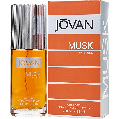 JOVAN MUSK by Jovan COLOGNE SPRAY 3 OZ for MEN ---(Package Of 2)