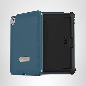 OtterBox Defender Series Case for iPad (A16) & iPad 10th Gen - BAHA Beach (Blue), Rugged, Durable, Multi-Layer Protection