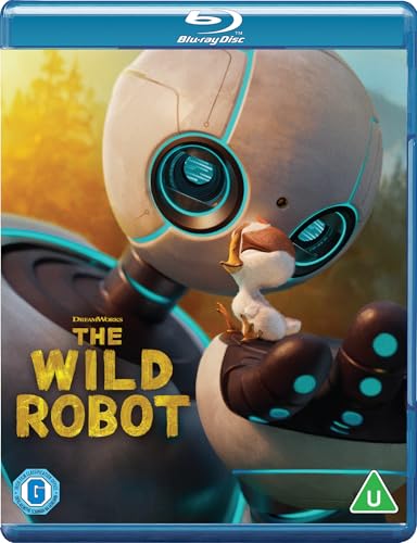 The Wild Robot [Blu-Ray]