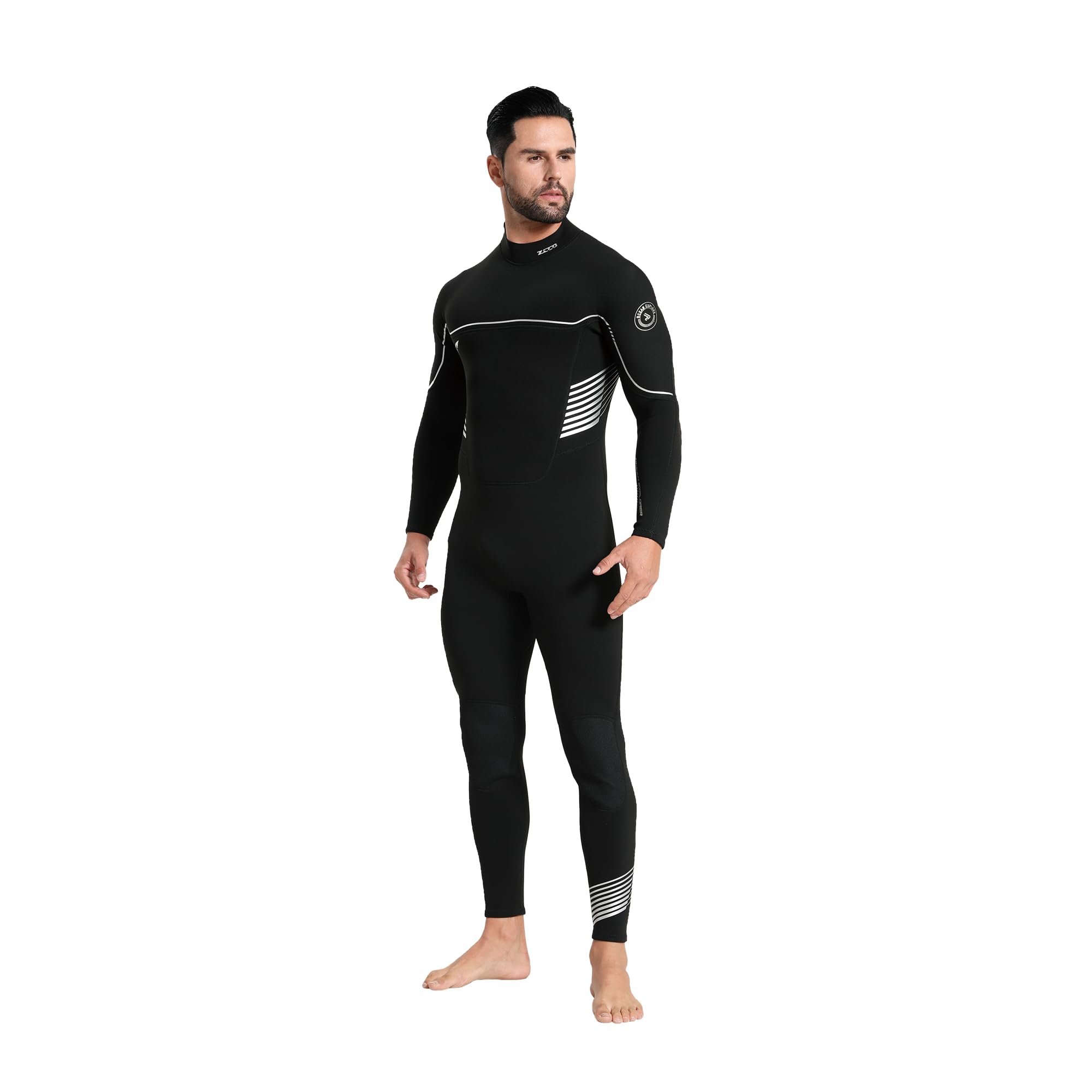 ZCCO Muta da uomo e donna, 3/2 mm, mute in neoprene per acqua fredda, mute per immersioni surf, snorkeling, kayak, sport acquatici