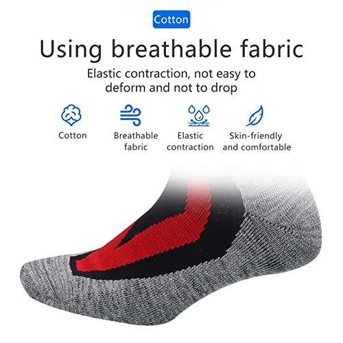 DOYING 1 par de meias de esqui de inverno para homens mulheres meias para clima frio quente e respir