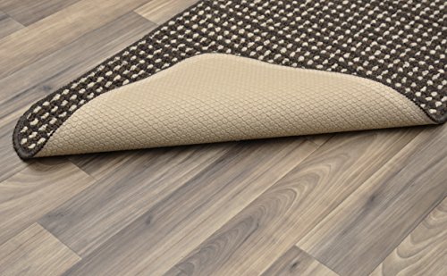 Garland Rug Berber Colorations Kitchen Slice Rug, 18-Inch By 30-Inch, Mocha #TOP2