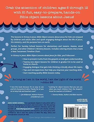 Victory in Jesus: Bible Object Lessons about Jesus for Kids (Bible Object Lessons for Kids) - Image 2