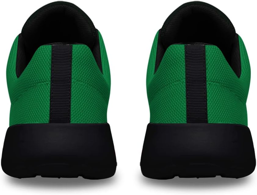 Sonzj-II Celebrate Juneteenth Freedom Day Shoes Fashion African American Women Tennis Running Sneakers