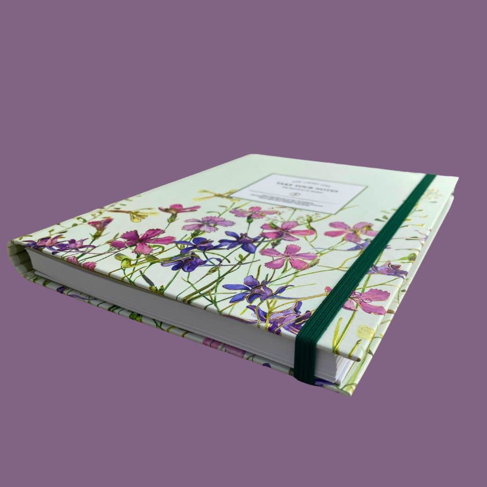 Elegant Notebook Notepad "Take your notes", Hardcover, A5, Lined 192 pages, Luxury notebook, Elegant Printing Series - Image 2