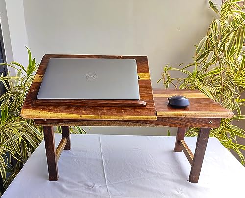 See full amazon price history chart for TinyMinyWorld Wooden Bed Table (Sheesham) Lapdesk Adjustable Portable For Study Laptop Table Study Table Breakfast Table Coffee Table Solid Wood Sturdy Heavy Duty (Split) TinyMinyWorld Wooden Bed Table (Sheesham) Lapdesk Adjustable Portable For Study Laptop Table Study Table Breakfast Table Coffee Table Solid Wood Sturdy Heavy Duty (Split) (B0CLK857NF) Amazon Price History, Amazon Price Tracker