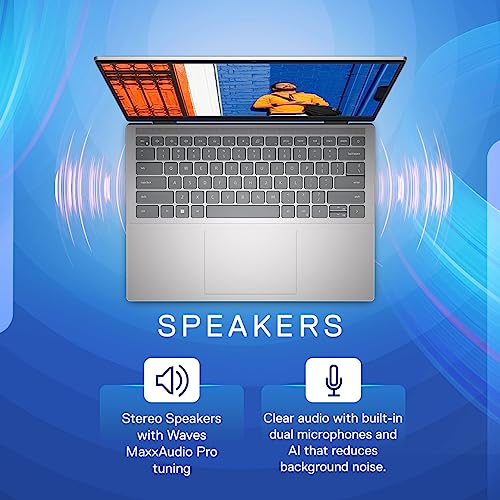 Image of Dell Inspiron 7420 2in1 Laptop, 12th Gen Intel Core i3-1215U, 8GB, 256GB, Win 11+ MSO'21, 14.0 inch (35.56Cm) FHD+ Touch 250 nits, Backlit KB & FPR, McAfee 15 Months, Platinum Silver, Thin & Light-1.57Kg