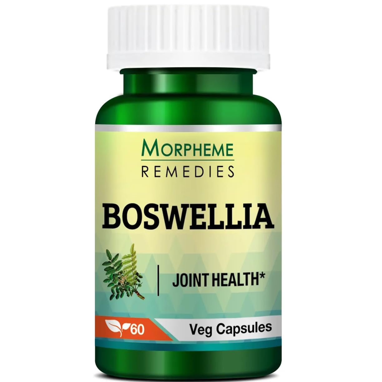 Morpheme Remedies Boswellia Shallaki 500 mg - 60 Veg Capsules