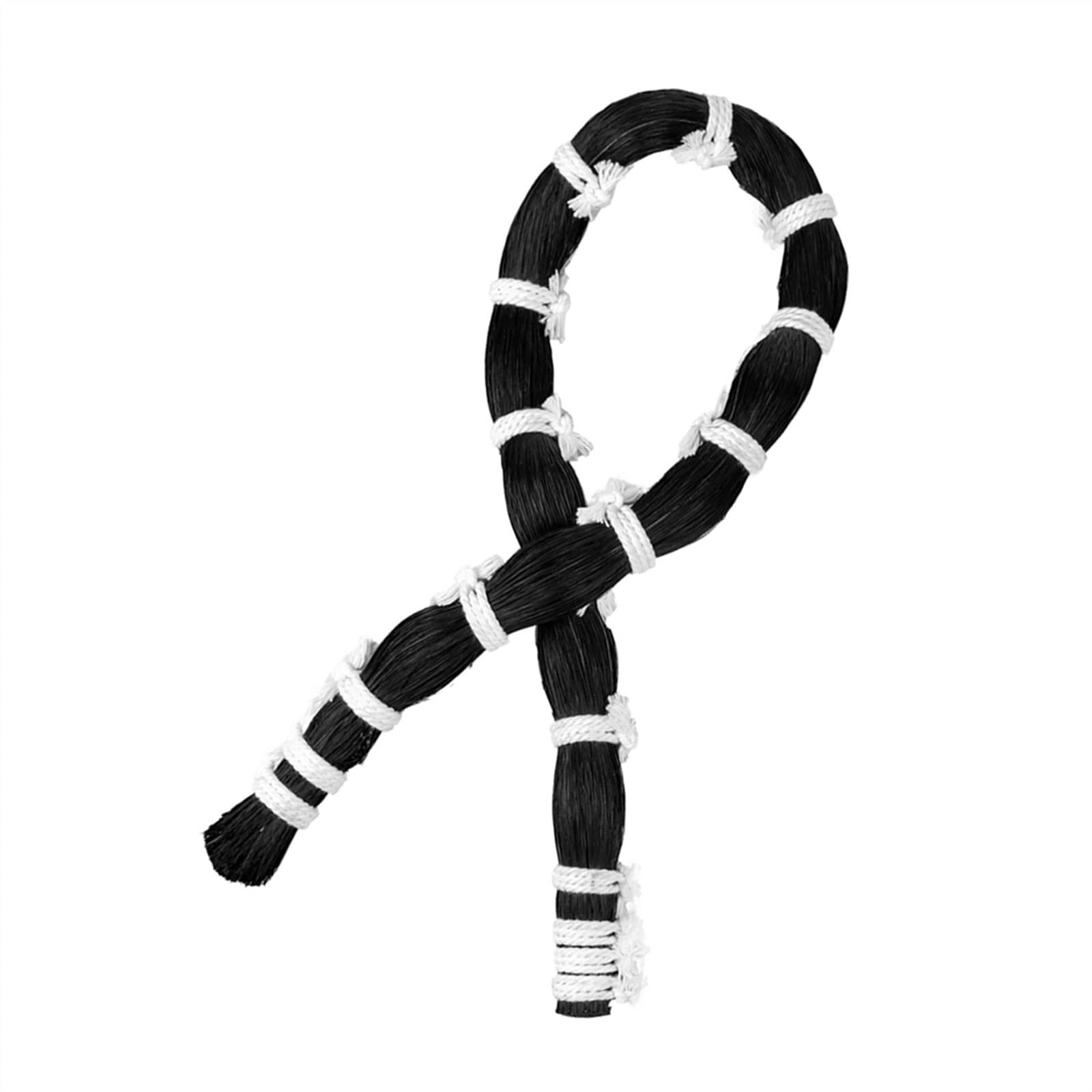 250g 80cm Lunghezza Arco di Violino Crine di Crine Coda di Cavallo per Archi di Violino 4/4 3/4 1/2 1/4 1/8 Principiante Accessori per Violino (Color : 01)