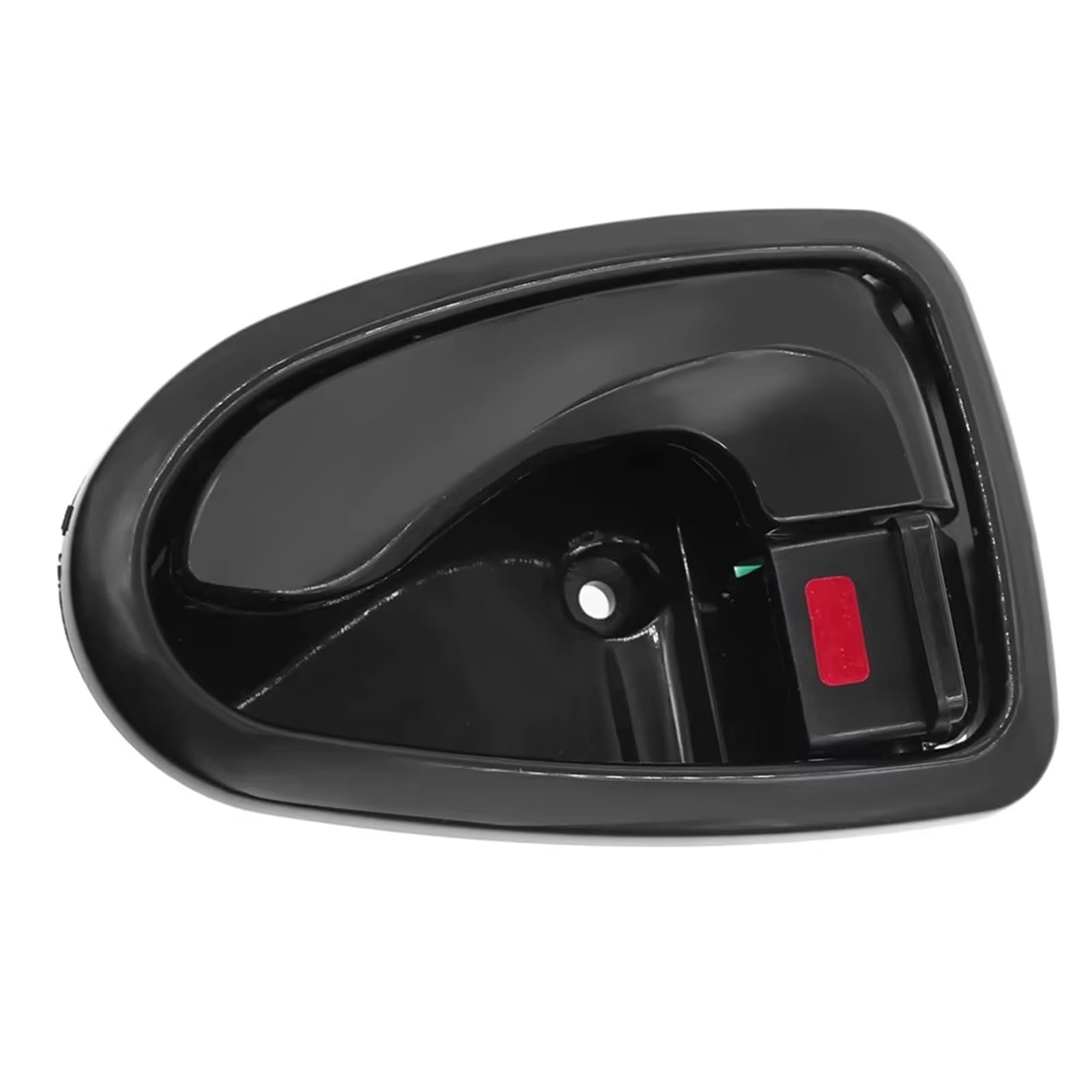 BHZSBE Car Side Plated Interior Door Handle for Hyundai for Accent for Verna 2000-2006 82620-25000 82610-25000 Inside Inner Door Handles(Left Side)