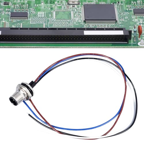 Conector hembra de aviación 4 pines Semme miniatura 2