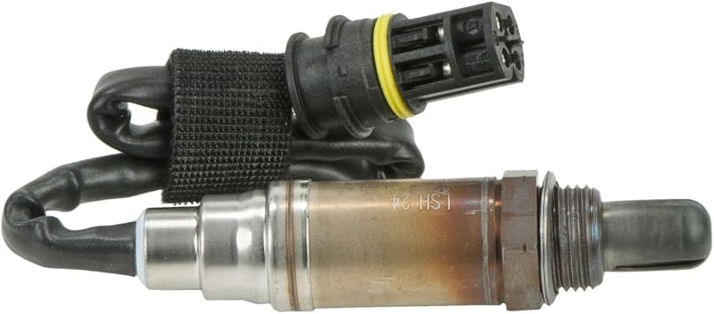 Bosch 0258003477 Lambda Sensor with Vehicle-Specific Plug