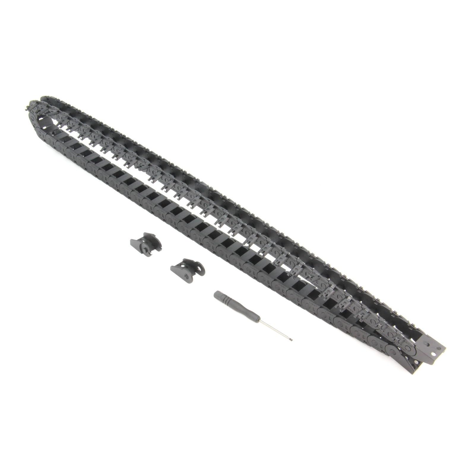 Cadena de Arrastre 10x11mm 1M Tipo Abierto for Impresora 3D/CNC
