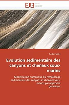 Paperback Evolution sedimentaire des canyons et chenaux sous-marins [French] Book