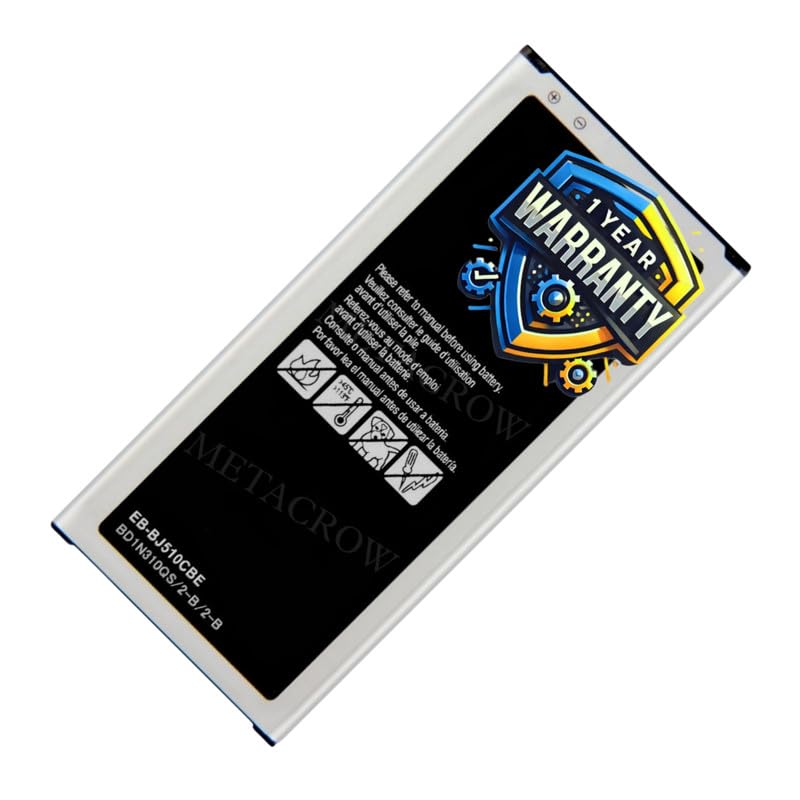 Image of Original EB-BJ510CBE Battery Compatible for Samsung Galaxy J5 (2016) (SM-J510F) - (3100mAh) - 1 Year Warranty JK1