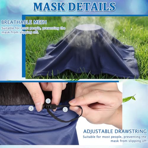 Image of Geyoga Cooling Neck Gaiter for Men Women Summer Breathable Face Mask