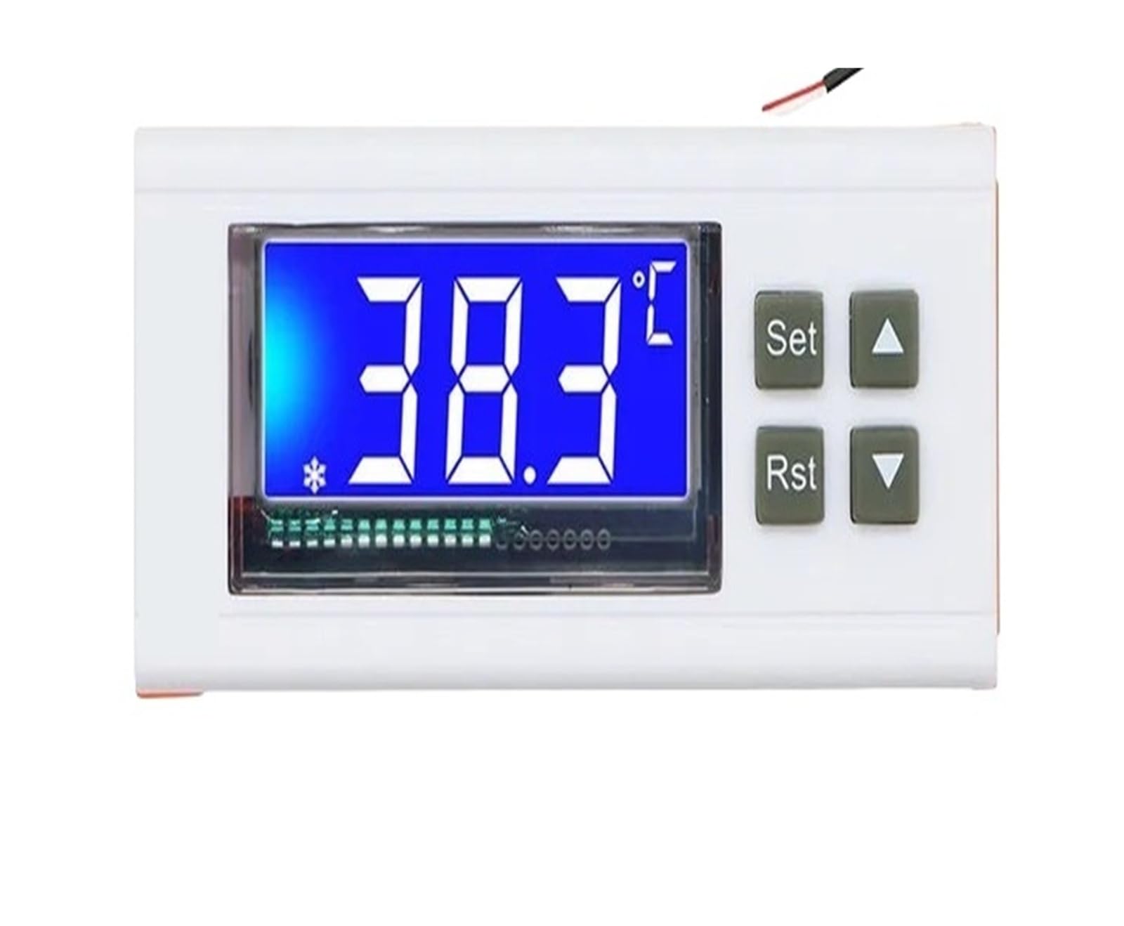 Digital Thermostat Temperature Controller Refrigerator Refrigeration Automatic Defrost Timer(DC 12V)