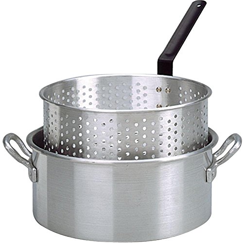 King Kooker Freidora de aluminio 10,5 Qt Cover