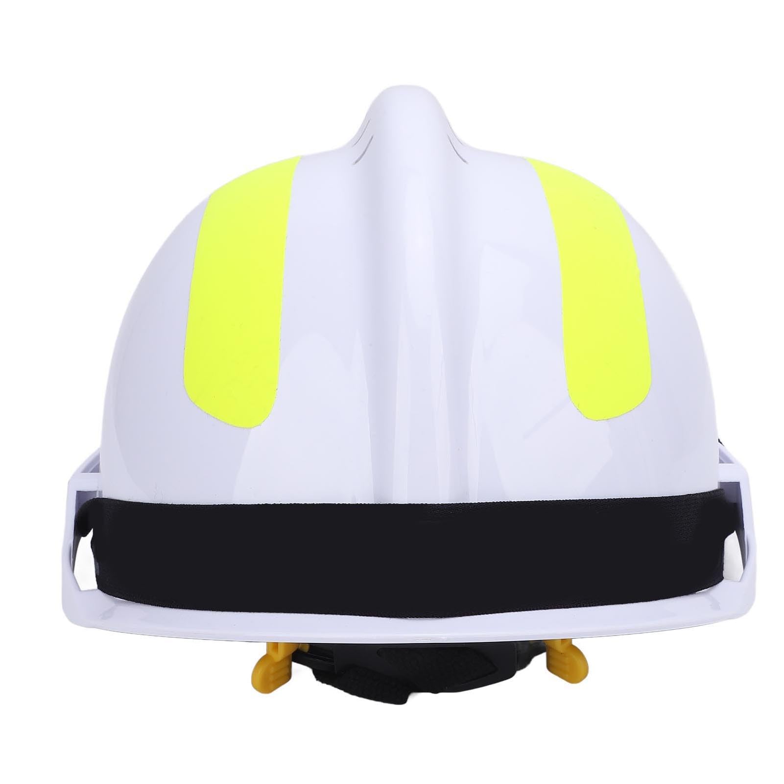 Annadue Casque de sécurité, Casque de Sauvetage avec PC ventilé à Fente Légère pour Les Travaux en Hauteur, Les Urgences, Les Tremblements de Terre et la Recherche d'incendie