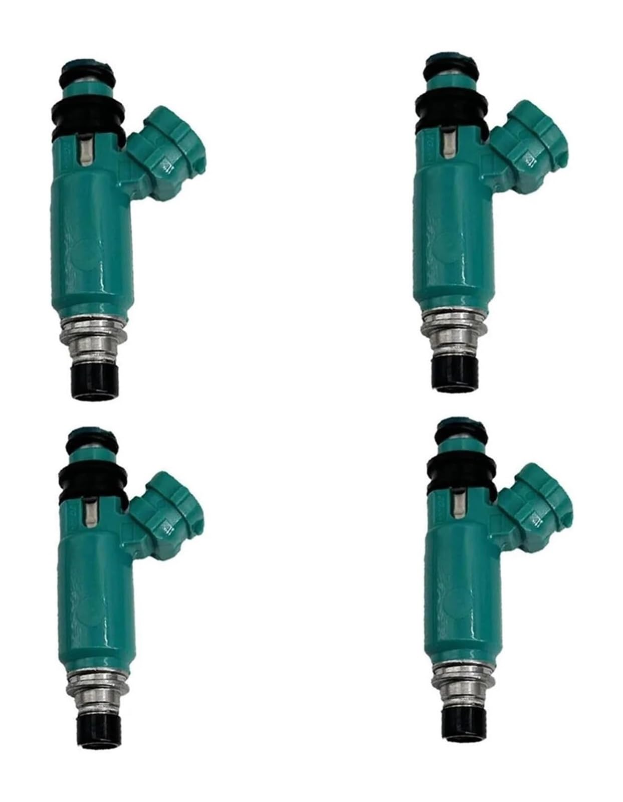 Inyector Gasolina Para CBR954RR 2002-2003 RVT1000R 2002-2006 Repuestos Para Motor Automóvil 4 Boquillas Inyector Combustible 16450-MCJ-752