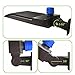 LEDMO 300W LED Parking Lot Lights with Adjustable Arm Mount Dusk-to-Dawn Photocell Sensor Outdoor Commercial Area Lighting 36000LM 5000K IP65 LED Street Flood Security Light for Shop|Yard|Roadways