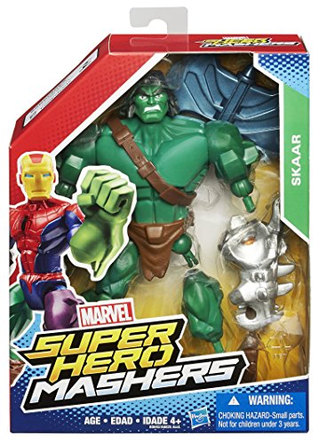 Marvel Super Hero Mashers Skaar figura articulada coleccionable Hasbro para niños 2