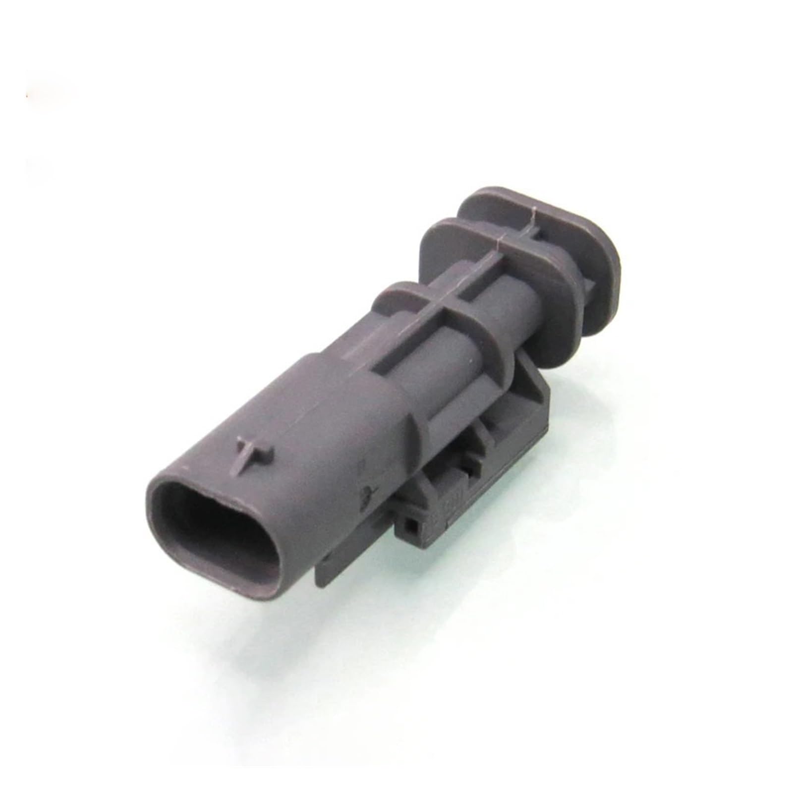 Conector eléctrico impermeable sellado/cableado de 2 pines/automóvil 2-1703498-3 con terminales y sellos(100pcs)