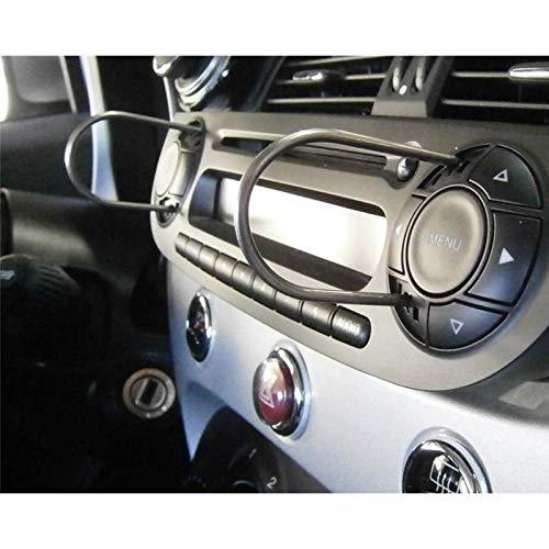 Sound Way Klucze do Demontażu Radia Samochodowego + Adapter Antenowy – Zestaw Narzędzi i Złączy