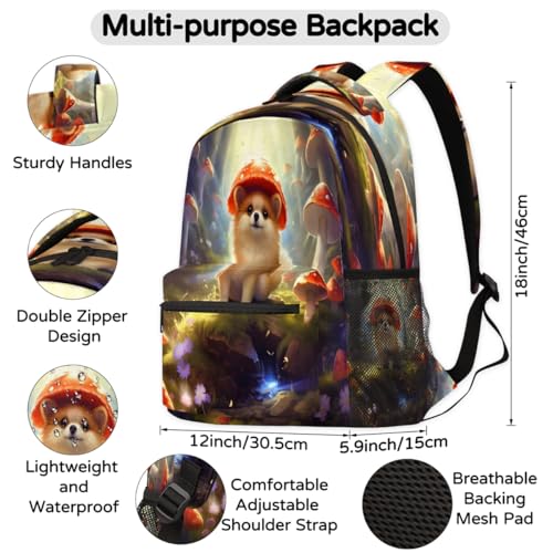 Sac à dos de randonnée grand format avec compartiment ordinateur portable - 2
