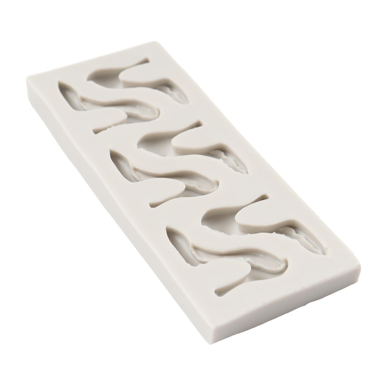 QDMOLDS High Heels Silicone Molds High Heel Shoe Fondant Mold for Cake Decoration Cupcake Topper Chocolate Candy Sugar Craft Polymer Resin Clay Gum Paste - Image 8