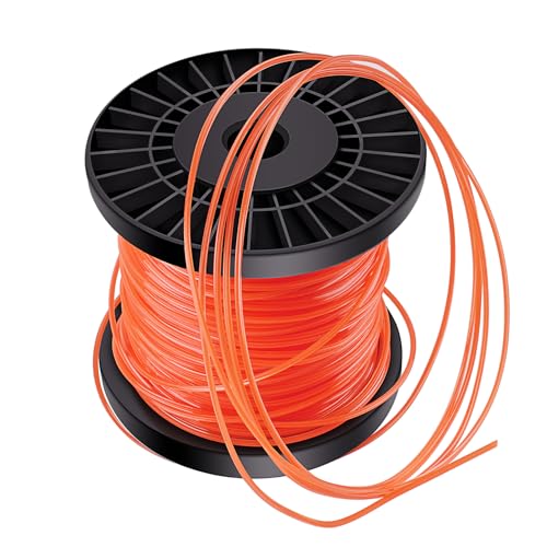 Freischneider Faden 2,4 mm x 100m Trimmerfaden Trimmer Schnur...
