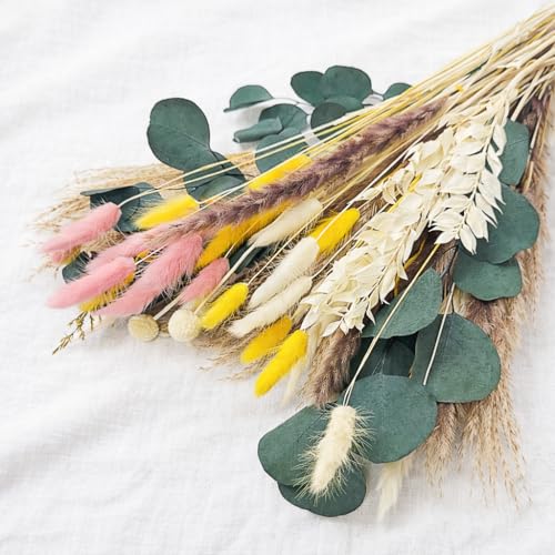 Ramo Natural de 46 Tallos de Flores Secas para Decoración miniatura 2