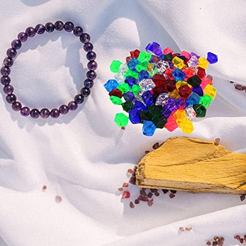 30 PCS Pirate Jewels Treasure, Acrylic Diamond Gems Jewels Childrens Crystal Acrylic Gemstones Kids Play Gems Ice Rocks Gems for Party Supplies Costume Stage Props Vase Fillers Wedding Decorations