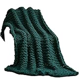 Maravilloso regalo: las mantas tienen tanto estética como practicidad. Su exclusivo diseño tejido y hermosos colores le dan una apariencia atractiva. Su material es fácil de cuidar y limpiar, no solo como decoración, sino también en su vida diaria. Este es un excelente regalo para usted y su ser querido.