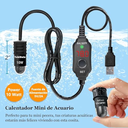 Calentadores para Peceras de 5L 8 Imagen adicional